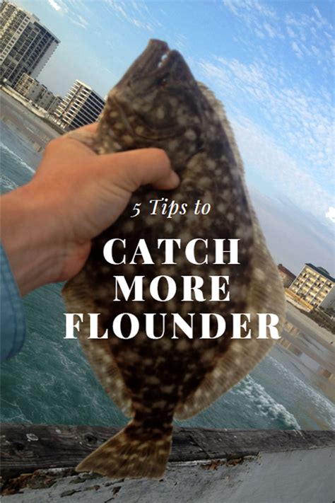 5 Tips to Catch More Flounder | Fishing from Florida Shores