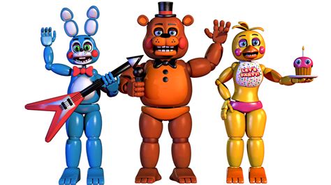 Toy Animatronics Complete by Bantranic on DeviantArt