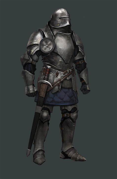 Medieval Knight Concept Art