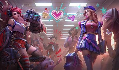 Heartache & Heartthrob skins now available! - JungleDiff - PBE Coverage