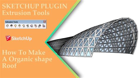 How To Create Curved Roof In Sketchup - Design Talk