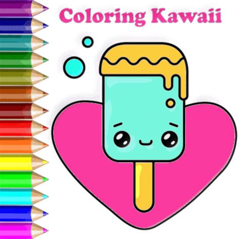 Coloring Kawaii - Apps on Google Play