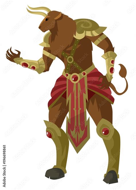 Greek Mythology Minotaur