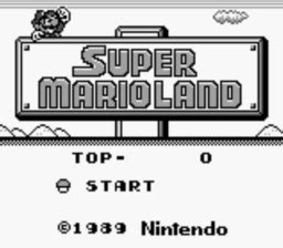 Super Mario Land