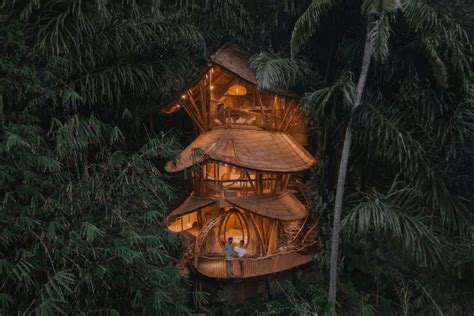 13 Bali Bamboo House Hotels and Villas for a Perfect Eco-Getaway