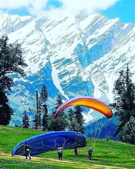 Singh.Singh - Paragliding Solang valley, manali, himachal...