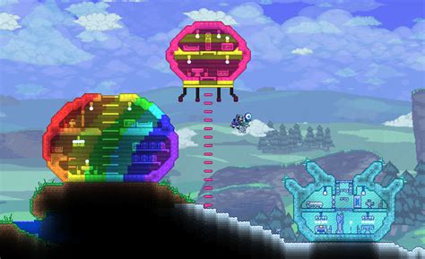 Rainbow Slime Terraria Afk rainbow slime farm