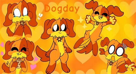 Dogday / poppy playtime (Smiling Critters) fanart very cute/ | Cute ...