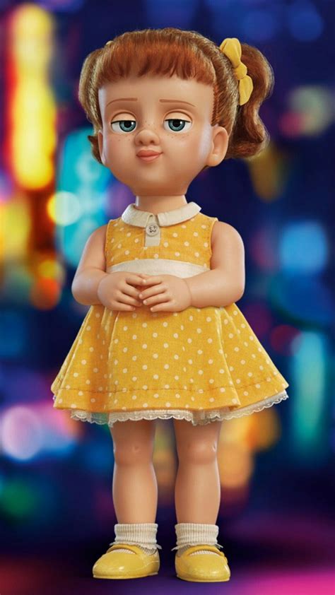 Gabby Gabby (Toy Story 4) (c) 2019 Pixar Animation Studios & Walt ...