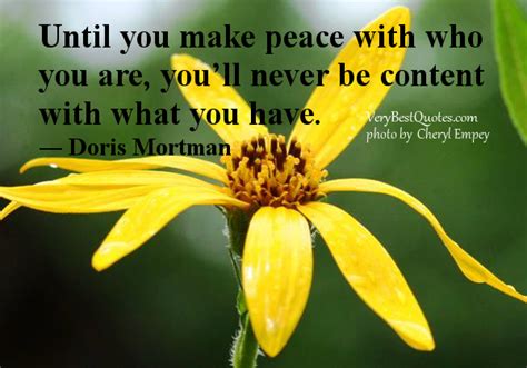 Peace And Contentment Quotes. QuotesGram