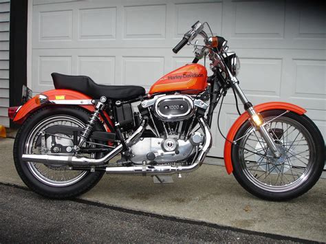 NOS 1976 AMF HARLEY-DAVIDSON XLCH SPORTSTER