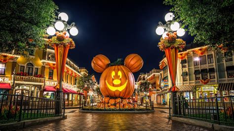 Disney World Halloween Wallpapers - Top Free Disney World Halloween Backgrounds - WallpaperAccess