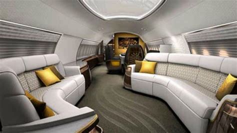 EXTREME LUXURY: INSIDE PRIVATE JETS INTERIORS | Best Design Events | Latest Design News ...