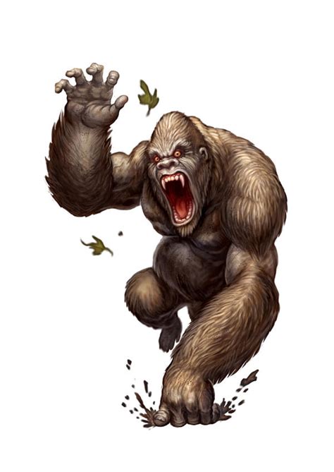 Gorilla by VegasMike on DeviantArt