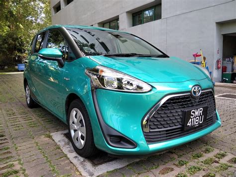 Toyota Sienta Hybrid, Cars, Car Rental on Carousell