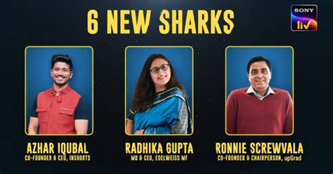 Meet All The 12 Judges Of 'Shark Tank India Season 3'; Here's Everything You Need To Know