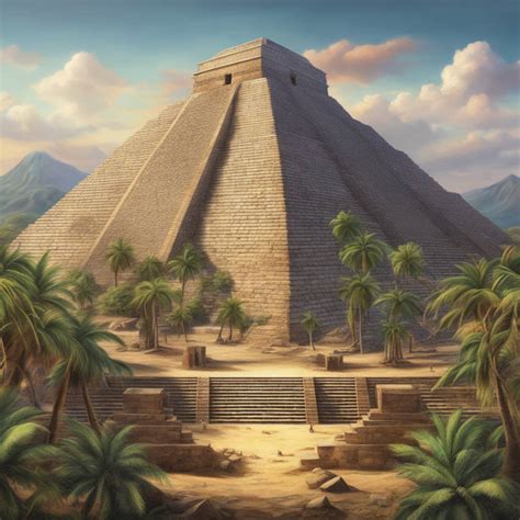 Kukulkan Temple-v2 by Daraya01 on DeviantArt