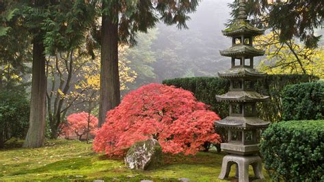 Portland Japanese Garden – Garden Review | Condé Nast Traveler