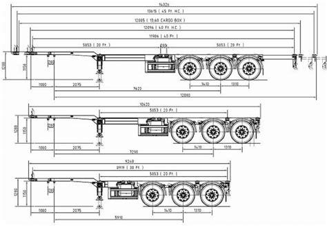 Ukuran Trailer Container - Soalan l