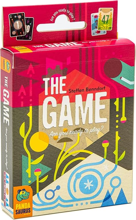 Amazon.com: The Game Card Game - A Highly-Addictive Challenge of Teamwork and Strategy, Fun ...