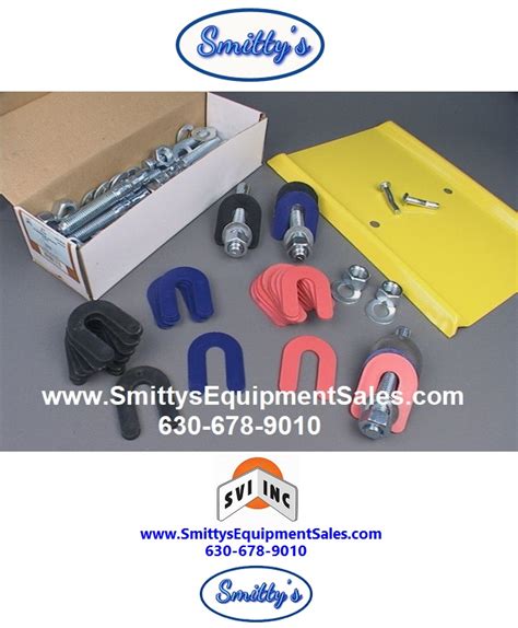 Auto Lift Installation Kit for 2-post Lifts - Smitty’s Automotive Shop Equipment Sales