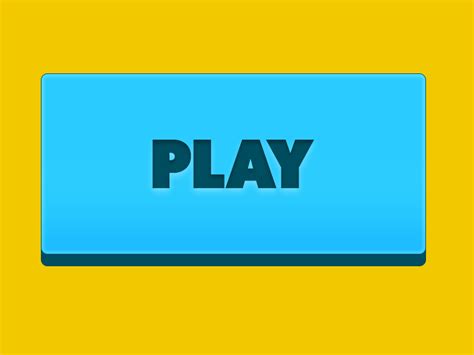 Play Button by Amarino França on Dribbble