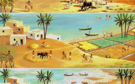 Farming in Ancient Egypt