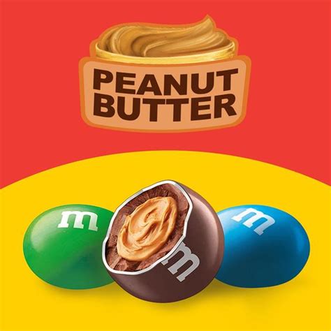 M&Ms Peanut Butter Party Size | Hy-Vee Aisles Online Grocery Shopping