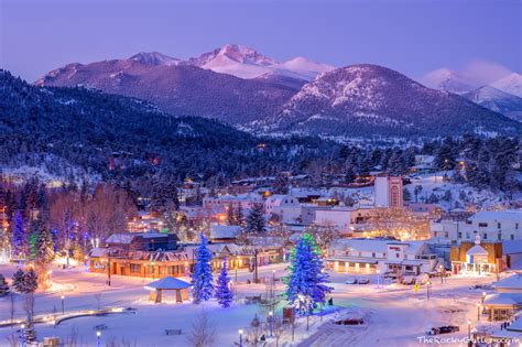 Estes Park Winter Wonderland | Estes Park, Colorado | Thomas Mangan Photography - The Rocky Gallery