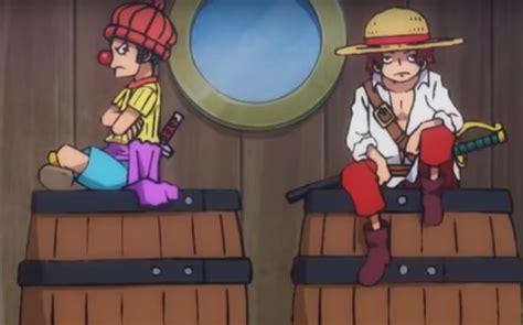 Shanks and Buggy were on GOD VALLEY : r/OnePiece