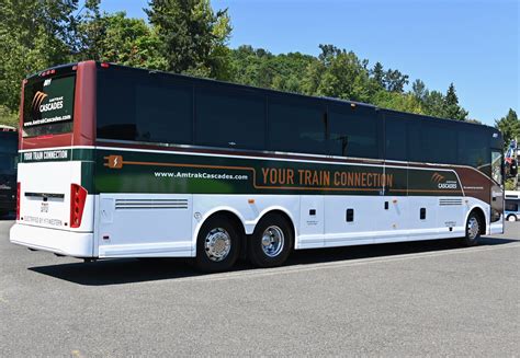 Amtrak Launches Its First Electric Bus on Cascades Thruway Route | Bus-News