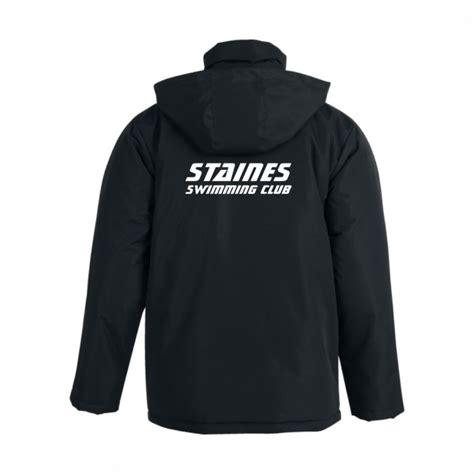 Staines Swimming Club Fleece Lined Jacket - KS Teamwear