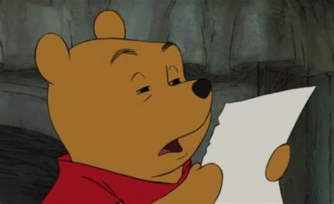 Winnie The Pooh Meme Format - aristocratmoms