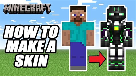 Get How To Make Your Own Skin In Minecraft PNG | Top Minecraft Skin Blogs