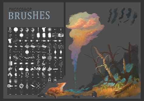 New brushes by Sylar113 on DeviantArt