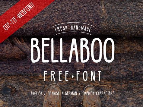 Bellaboo [1 Font] • The Fonts Master