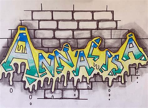 Graffiti Style Name Designs | Ms. Amsler's Artroom