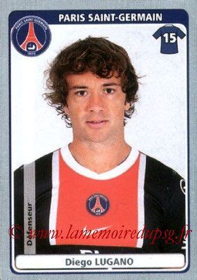 N° 362 - Diego LUGANO Psg, Lugano, Paris Saint-germain, Saint Germain, Vignettes, Diego, Soccer ...