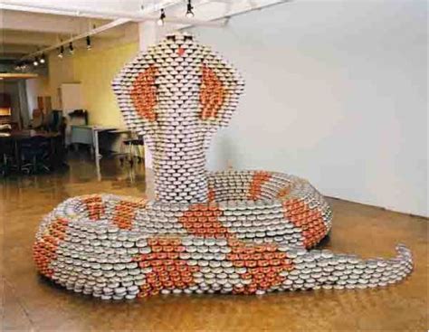 Amazing Canned Food Art (18 pieces)