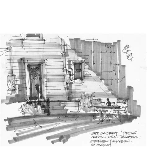 Theatre Stage Set Design Sketches Stage Sketch Theatre Scenic Theater Designs Illustration ...