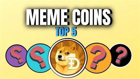 Top 5 Meme Coins - Reviews - Altcoin Buzz