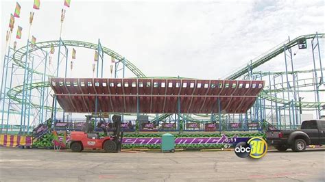 Crews place finishing touches in time for The Big Fresno Fair's opening ...