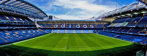 Chelsea Stadium Wallpapers - Wallpaper Cave