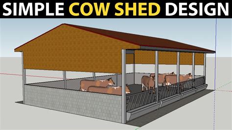 Cowshed Drawing