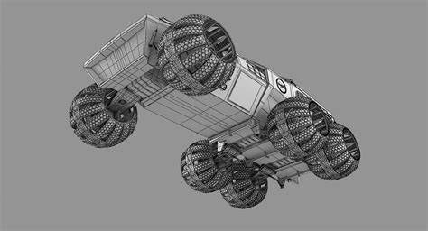 NASA Mars Rover 3D Model $99 - .obj .max .fbx - Free3D