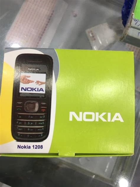 Nokia 1208 | Iconic Phone | Keypad Mobile | PTA Approved | Mobile Phone