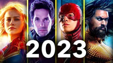 THE 10 MOST ANTICIPATED MOVIES For 2023 | Geeks