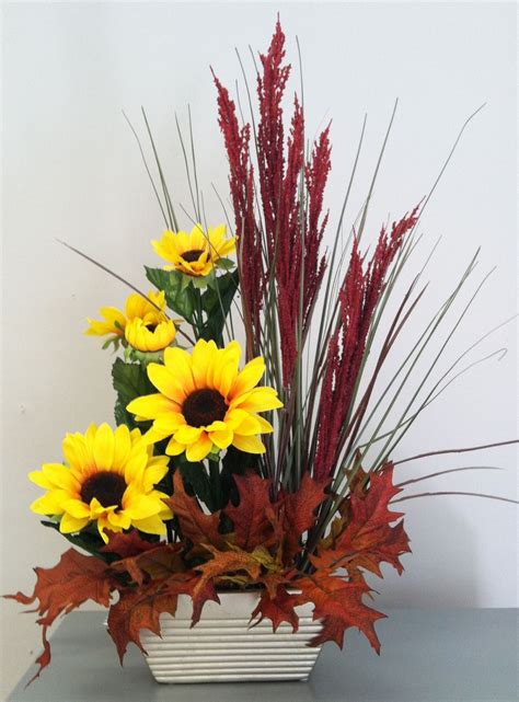 10+ Fake Fall Flower Arrangements – DECOOMO