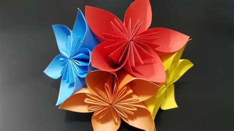 Diy Paper Craft How To Make Origami Kusudama Flower Easy Origami | My XXX Hot Girl