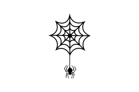 Halloween Spider Web Vector-1 Graphic by humanbeing studio · Creative Fabrica